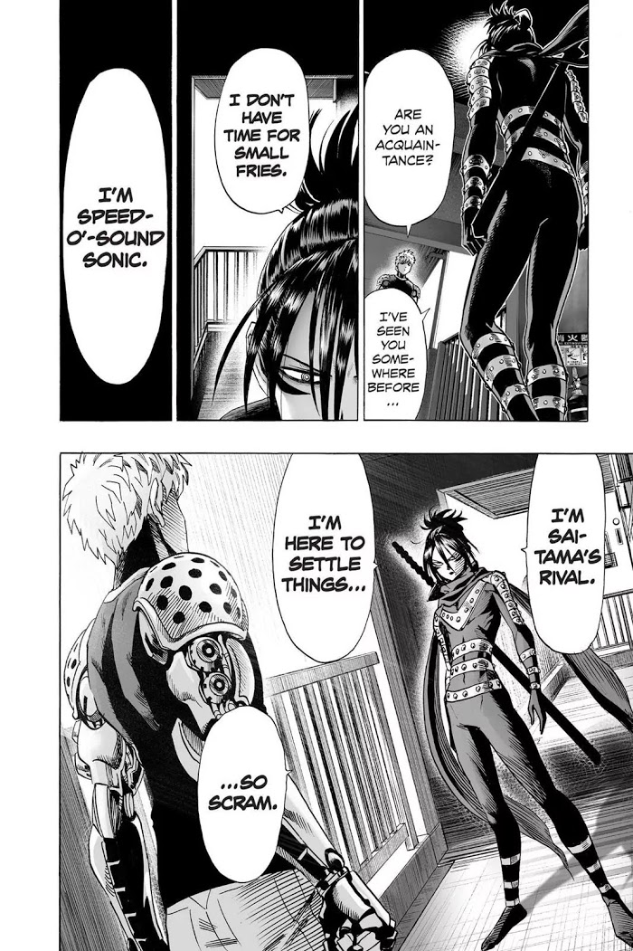 One Punch Man - Chapter 42 image 09
